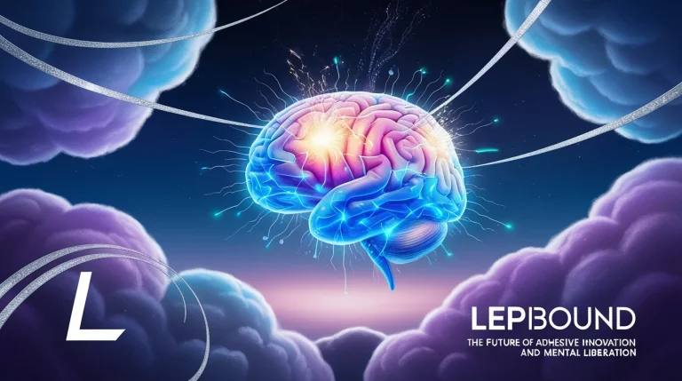 Lepbound: The Future of Adhesive Innovation and Mental Liberation